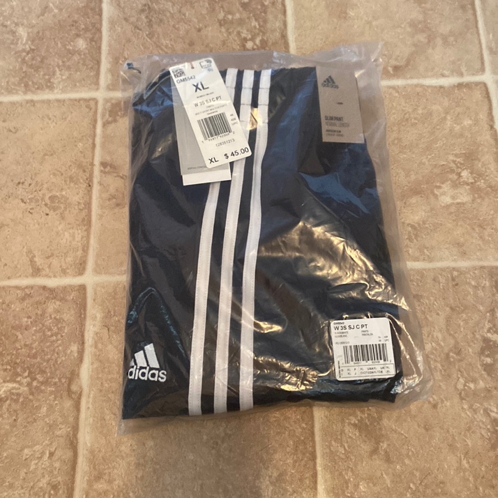 Nwt adidas slim pants